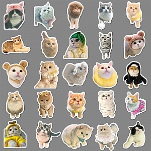 Набор наклеек «Cats are forever»