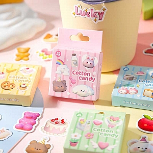 Набор наклеек «Cotton candy»