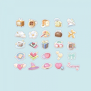 Набор наклеек «Cotton candy»
