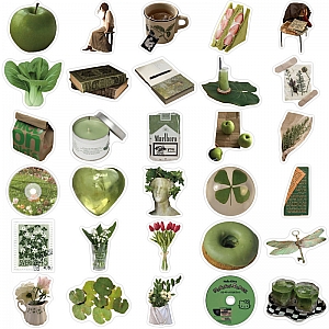 Набор наклеек «Green world»