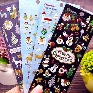 Набор наклеек «Merry Christmas»
