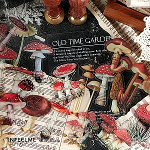 Набор наклеек «Old time garden»