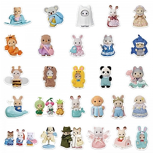 Набор наклеек «Small animals»