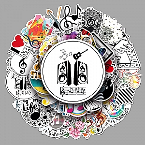 Набор наклеек «Song of the soul»