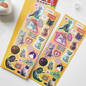 Набор наклеек «Various cute pets»