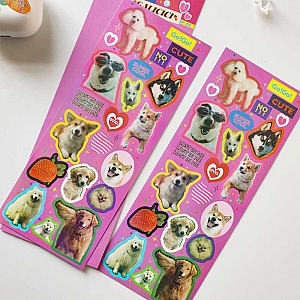 Набор наклеек «Various cute pets»