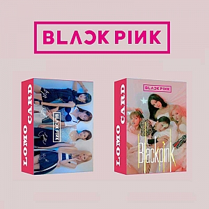 Набор почтовых открыток «Black Pink»