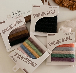 Набор резинок для волос «Smile girl»