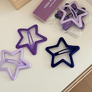 Набор заколок для волос «Stars»