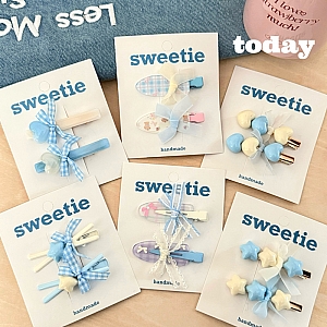 Набор заколок для волос «Sweetie»