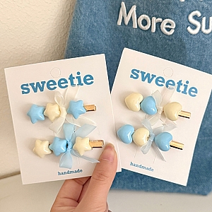 Набор заколок для волос «Sweetie»