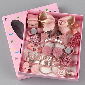 Набор заколок и резинок «Princess»