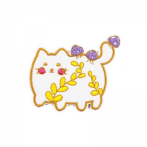 Нашивка «Garden cat»