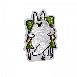 Нашивка «Happy camper»