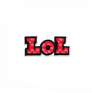 Нашивка «Lol»