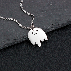 Подвеска на цепочке «Ghost»