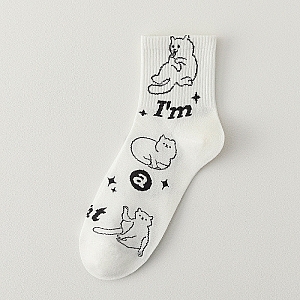 Носки «I'm a cat»