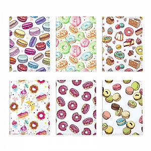 Обложка на паспорт «Sweet donuts»
