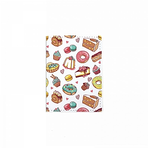 Обложка на паспорт «Sweet donuts»