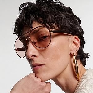 Очки «Futuristic aviators»