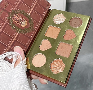 Палетка теней «Chocolate house»