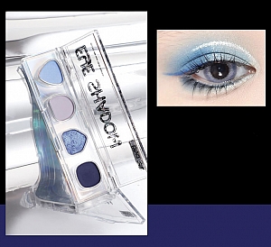 Палетка теней «Night smoky eyes». Цвет №102