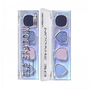 Палетка теней «Night smoky eyes». Цвет №102