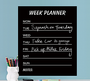 Самоклеющаяся пленка «Week planner»