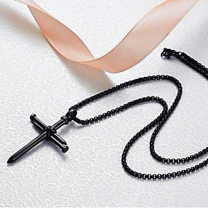 Подвеска на цепочке «Cross»