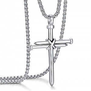 Подвеска на цепочке «Cross»
