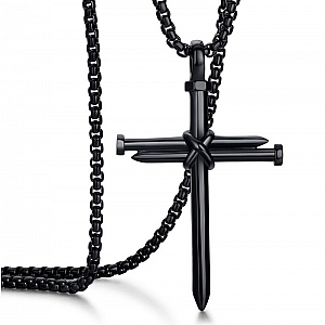 Подвеска на цепочке «Cross»