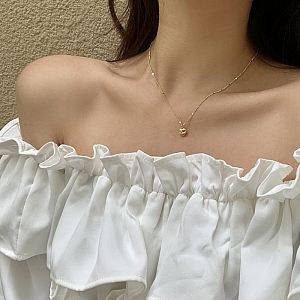 Подвеска на цепочке «Gloss heart»