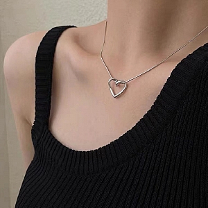 Подвеска на цепочке «My heart»