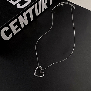 Подвеска на цепочке «My heart»