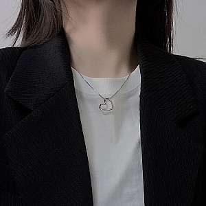 Подвеска на цепочке «My heart»