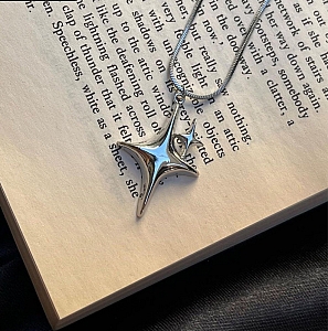 Подвеска на цепочке «Stars»