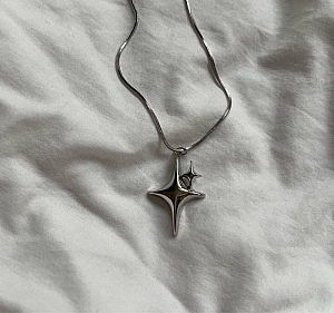 Подвеска на цепочке «Stars»