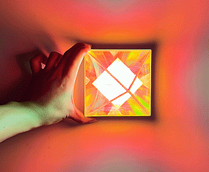 Ночник «Pyramid of illusions»