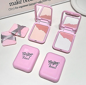 Пудра+румяна «Pink». Цвет №2