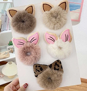 Резинка для волос «Beautiful ears»