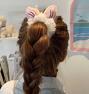 Резинка для волос «Beautiful ears»