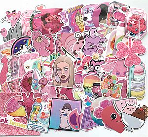 Набор наклеек «Pink mood»