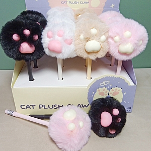 Ручка «Cat plush claw»