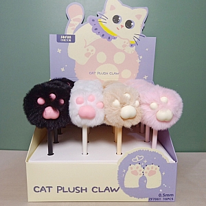 Ручка «Cat plush claw»