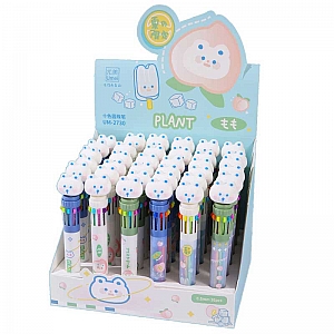 Ручка с 10-ю стержнями «Candy bear»