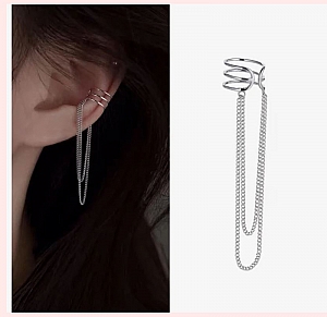 Серьга «Спираль»