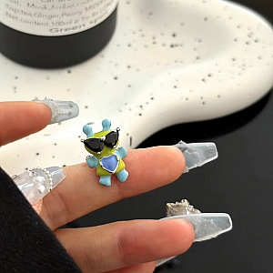 Серьга «Stylish alien»