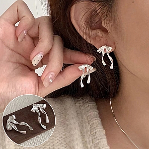 Серьги «Elegant bow»