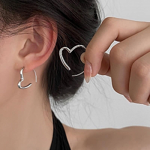 Серьги «Love»