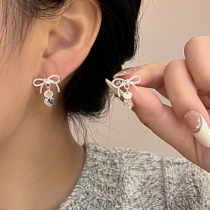 Серьги «Luxury bow»